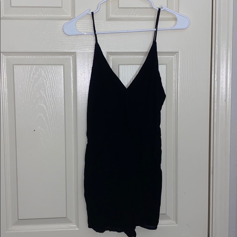 Lulus Black Romper